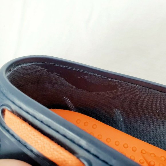 Robert Wayne Shoes Robert Wayne Floats Schooner Blue Rubber Sole